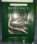Campbell en Reece: Biology ( editie 6 ) (134E5), Ophalen of Verzenden, Gelezen, Natuurwetenschap