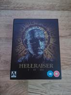Hellraiser trilogy Blu-Ray, Vanaf 16 jaar, Ophalen of Verzenden, Zo goed als nieuw