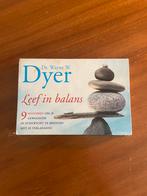 Wayne W. Dyer - Leef in balans, Gelezen, Spiritualiteit algemeen, Wayne W. Dyer, Ophalen of Verzenden
