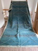 Marokkaans berbers vloerkleed, Huis en Inrichting, Stoffering | Tapijten en Kleden, Blauw, Ophalen of Verzenden, 200 cm of meer