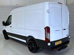 Ford Transit 310 2.2 TDCI L2H2 Airco + Parkeersensoren + Cru, Voorwielaandrijving, Euro 5, Gebruikt, Zwart