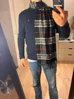 Burberry sjaal zwart authentiek, Maat 38/40 (M), Ophalen of Verzenden, Zo goed als nieuw, Burberry