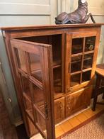 Antieke Franse Vitrinekast