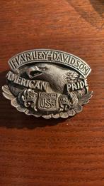 Riemgesp Buckle Harley davidson HD incl verzenden, Losse buckle of gesp, Overige kleuren, Minder dan 95 cm, Ophalen of Verzenden