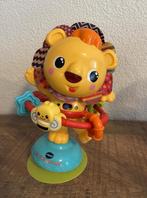 Vtech Draai & Dans Leeuw met licht, geluid en zuignap. PRIMA, Kinderen en Baby's, Speelgoed | Vtech, Ophalen of Verzenden, Gebruikt