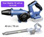 Nieuwe Bladblazer geschikt voor Makita 14,4 + 18 volt accus., Tuin en Terras, Bladblazers, Overige merken, Nieuw, Ophalen of Verzenden