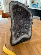 Prachtige grote amethist geode, Verzamelen, Mineralen en Fossielen, Ophalen, Mineraal