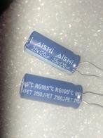 120uF 25v Aishi RG serie, Ophalen of Verzenden, Nieuw
