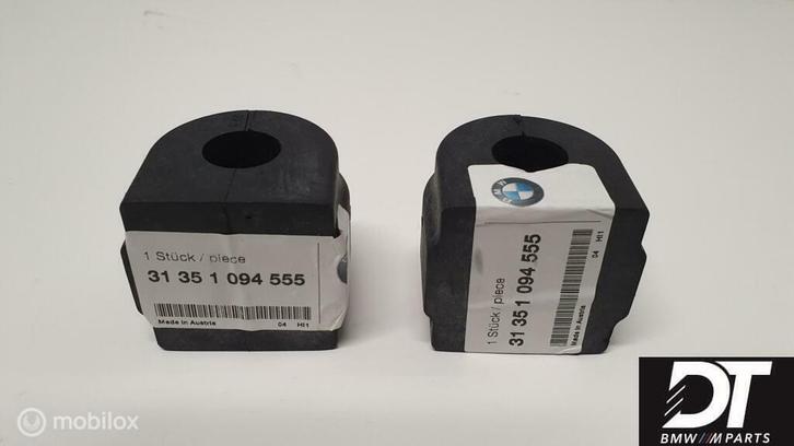Nieuw Stabilisatorstangrubber 2x BMW 3-serie E46 31351094555, Auto-onderdelen, Ophanging en Onderstel, BMW, Nieuw, Ophalen of Verzenden