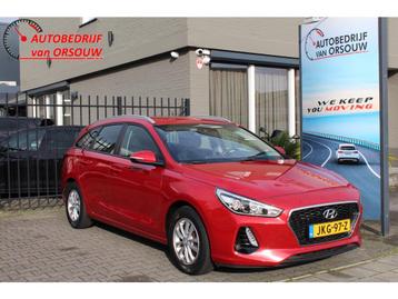 Hyundai i30 Wagon 1.0 T-GDI Comfort Led Airco Cruise C. Lmv  beschikbaar voor biedingen