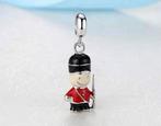 British Royal Guard Charm Sterling silver - Bedel uit london, Overige merken, Nieuw, Ophalen of Verzenden, H