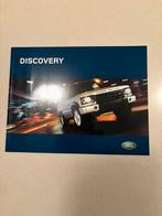 Land rover Discovery brochure, Ophalen of Verzenden, Nieuw, Overige merken