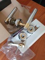 Valenti zeer mooie deur klink 2 kleur kruk met chroom NIEUW, Ophalen of Verzenden, Nieuw, Chroom