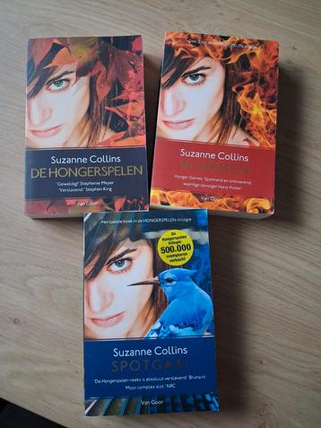 De Hongerspelen Trilogie - Suzanne Collins beschikbaar voor biedingen