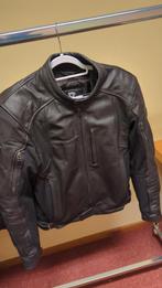 Revit Zwarte Leren Motorjas 52 met Broek 50, Ophalen of Verzenden, REV’IT!, Tweedehands, Heren