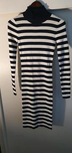 Nikkie zwart wit warme jurk mt 32, Zwart, Nieuw, Ophalen of Verzenden, Maat 34 (XS) of kleiner