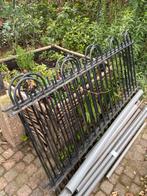 Sierhekwerk, Tuin en Terras, Ophalen, Gebruikt, IJzer, Sierhekwerk