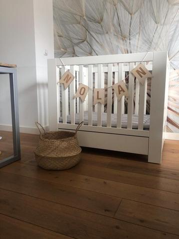 Box Kidsmill Alaska wit mat met lade beschikbaar voor biedingen