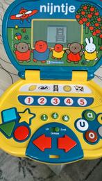 Nijntje speel- en leercomputer, Kinderen en Baby's, Speelgoed | Vtech, Ophalen of Verzenden, Zo goed als nieuw