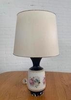Lamp mooie porseleinen Italiaanse barok tafellamp., Ophalen of Verzenden