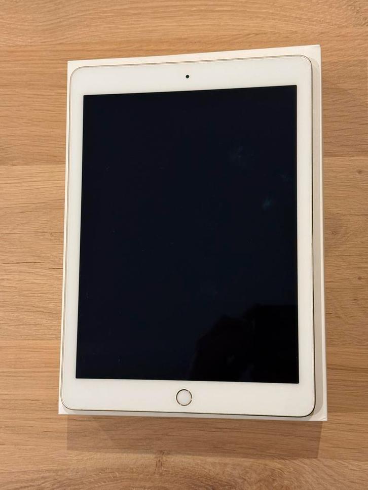 iPad Air 2 16 GB Gold goud WiFi, Computers en Software, Apple iPads, Zo goed als nieuw, Apple iPad Air, Wi-Fi, 10 inch, 16 GB