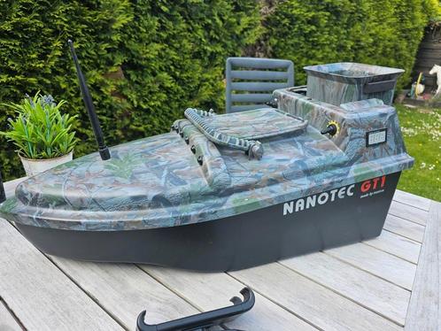 Nanotec gt1, Watersport en Boten, Hengelsport | Karpervissen, Zo goed als nieuw, Overige typen, Ophalen