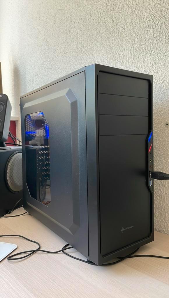 Complete game pc setup, Computers en Software, Desktop Pc's, Zo goed als nieuw, 3 tot 4 Ghz, Gaming, Ophalen of Verzenden