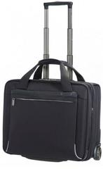 Samsonite laptoptas met wielen, Computers en Software, Laptoptassen, Ophalen, 17 inch of meer, Zo goed als nieuw, Trolleytas