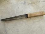 Scherp keuken mes, merk Ontario USA, hickory houten greep, Ophalen of Verzenden, Gebruikt