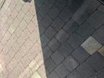 Gratis tegels, Tuin en Terras, Tegels en Klinkers, Ophalen, Gebruikt, 10 m² of meer, Beton