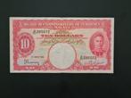 Malaya British Borneo 10 dollars 1941 Zfr biljet., Postzegels en Munten, Bankbiljetten | Azië, Ophalen of Verzenden