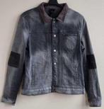 Smog grijs jeans jasje mt. M, Maat 48/50 (M), Zo goed als nieuw, Grijs, Smog