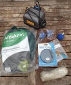 Vijverbeluchtingsspullen + afdeknet, Tuin en Terras, Vijvers, Ophalen of Verzenden, Zo goed als nieuw