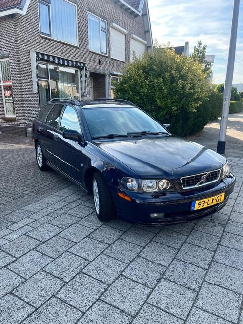 Volvo V40 2.0 T 2003 Blauw nieuwe APK, Auto's, Volvo, Particulier, V40, Airbags, Airconditioning, Boordcomputer, Centrale vergrendeling