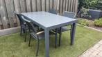Mooi tuinset, Tuin en Terras, Tuinsets en Loungesets, Ophalen, Gebruikt, Aluminium