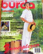 2 x Burda - juni en juli 1993 - zo goed als nieuw, Verzenden, Zo goed als nieuw, Overige typen, Burda