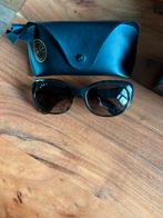 Ray-Ban zonnebril Polarised bruin gevlekt zeer goede staat, Gebruikt, Zonnebril, Bruin, Ophalen of Verzenden