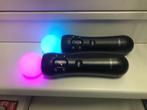 2 x Move controller PS4 (zgan), Spelcomputers en Games, Games | Sony PlayStation 4, Overige genres, 1 speler, Ophalen of Verzenden