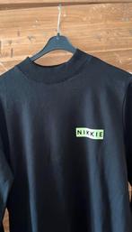 Nikkie sweatdress jurk maat 42, Zwart, Maat 42/44 (L), Ophalen of Verzenden, Zo goed als nieuw