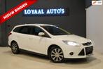 Ford Focus Wagon 1.0 EcoBoost Edition | AIRCO PDC | NAP | AP, Euro 5, 101 pk, Gebruikt, Wit