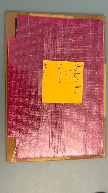 MacBook air 2011 13” LCD scherm voor repararie - LP133WP91 beschikbaar voor biedingen