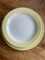 Royal Sphinx Maastricht Borden - Zacht Geel, Gebruikt, Ophalen of Verzenden, Bord(en), Effen