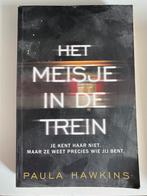 Paula Hawkins - Het meisje in de trein, Gelezen, Paula Hawkins, Ophalen of Verzenden, Nederland