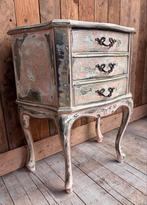 Queen Anne Kastje, Huis en Inrichting, Ophalen, Gebruikt, 50 tot 100 cm, Met lade(s)