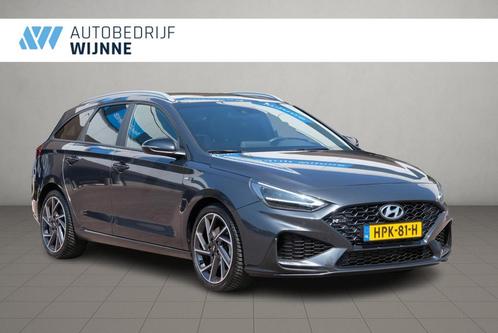 Hyundai i30 1.5 T-GDi MHEV 160pk Aut. Wagon N Line Sky | Nav, Auto's, Hyundai, Bedrijf, Te koop, i30, ABS, Achteruitrijcamera