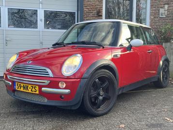 MINI Mini 1.6 Cooper Pepper '03 Airco Nieuwe APK (bj 2003) beschikbaar voor biedingen