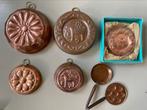 Scandinavische koperen bakvormen en speelgoed, Antiek en Kunst, Ophalen of Verzenden