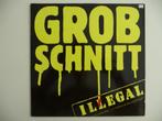 lp GROBSCHNITT - ILLEGAL - BRAIN RECORDS, 1981, Ophalen of Verzenden, 1980 tot 2000, Gebruikt, 12 inch