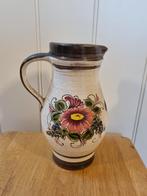 West-Germany Jasba Vaas/Kan - Jaren '50/'60 - Handpainted, Antiek en Kunst, Antiek | Vazen, Ophalen of Verzenden