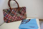 Magic Bags dames tas van leer. Multi Color. Nieuw. Firenze., Ophalen of Verzenden, Nieuw, Overige kleuren, Handtas
